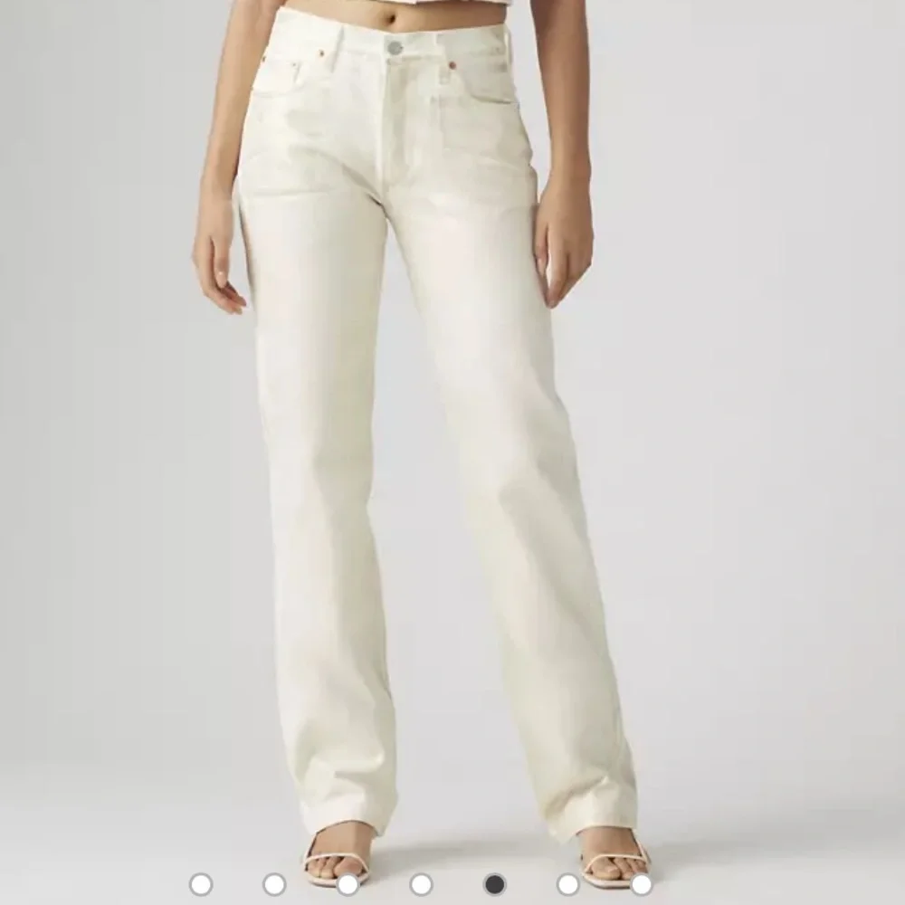 NWT Levi's 501 Coated Jeans Straight Leg 30/32 - Picture 6 of 14